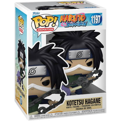 FUNKO POP NARUTO KOTETSU HAGAME #1197