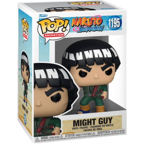 FUNKO POP NARUTO MIGHT GUY #1195
