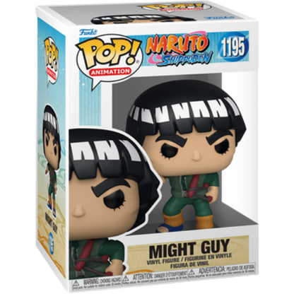 FUNKO POP NARUTO MIGHT GUY #1195