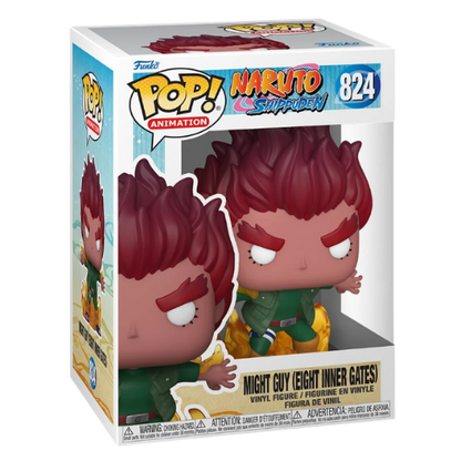 FUNKO POP NARUTO MIGHT GUY INNER GATES #824