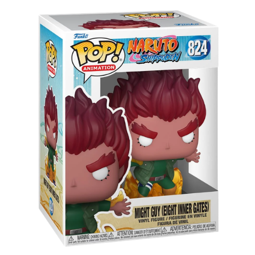 FUNKO POP NARUTO MIGHT GUY INNER GATES #824