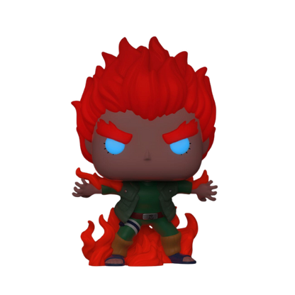 FUNKO POP NARUTO MIGHT GUY INNER GATES SPECIAL GLOW #824