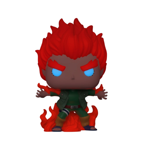 FUNKO POP NARUTO MIGHT GUY INNER GATES SPECIAL GLOW #824