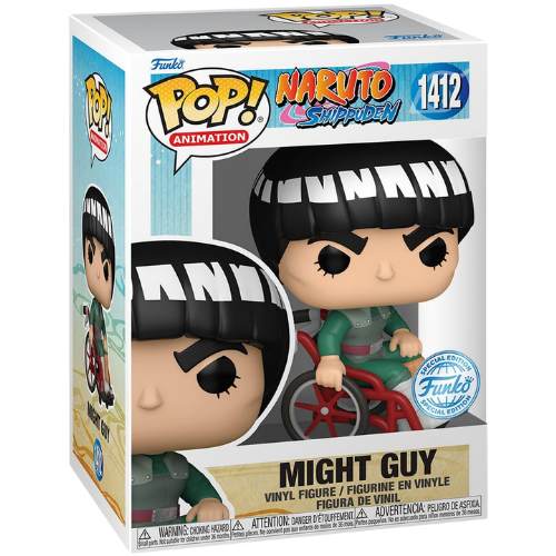 FUNKO POP NARUTO MIGHT GUY SPECIAL #1412