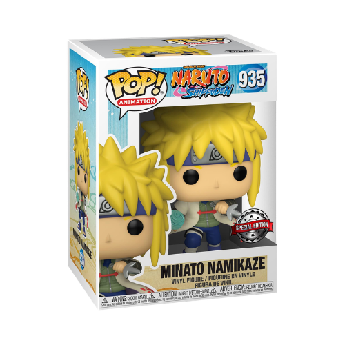 FUNKO POP NARUTO MINATO NAMIKAZE SPECIAL #935