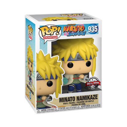 FUNKO POP NARUTO MINATO NAMIKAZE SPECIAL #935
