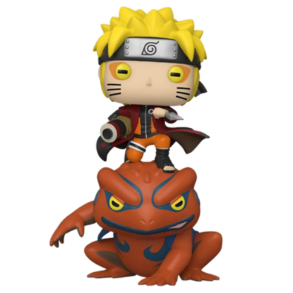 FUNKO POP NARUTO RIDES NARUTO GAMAKICHI SPECIAL #106