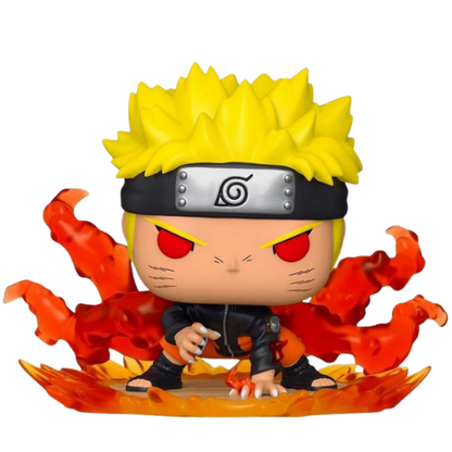 FUNKO POP NARUTO NARUTO UZUMAKI AS NINE TALES #1233