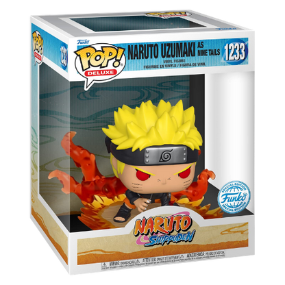FUNKO POP NARUTO NARUTO UZUMAKI AS NINE TALES #1233