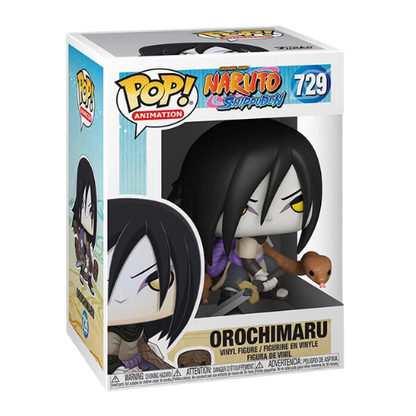 FUNKO POP NARUTO OROCHIMARU #729