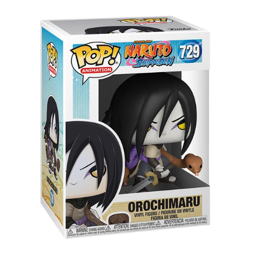 FUNKO POP NARUTO OROCHIMARU #729