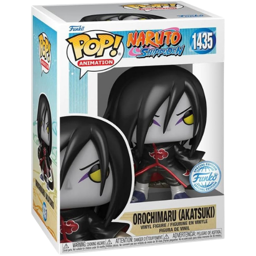 FUNKO POP NARUTO OROCHIMARU AKATSUKI SPECIAL #1435
