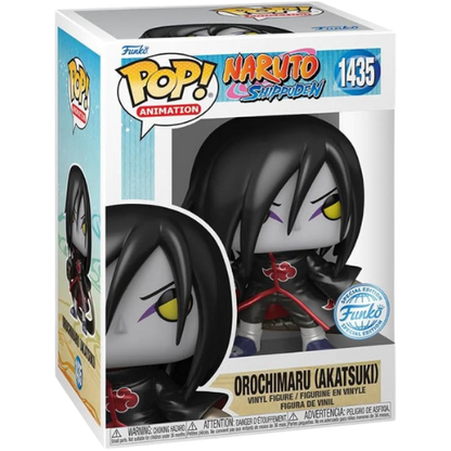 FUNKO POP NARUTO OROCHIMARU AKATSUKI SPECIAL #1435
