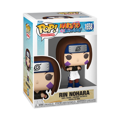 FUNKO POP NARUTO RIN NOHARA #1658