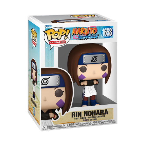 FUNKO POP NARUTO RIN NOHARA #1658