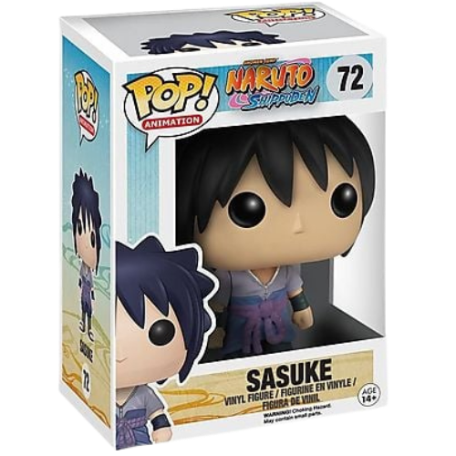 FUNKO POP NARUTO SASUKE #72