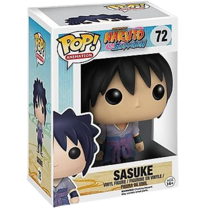 FUNKO POP NARUTO SASUKE #72