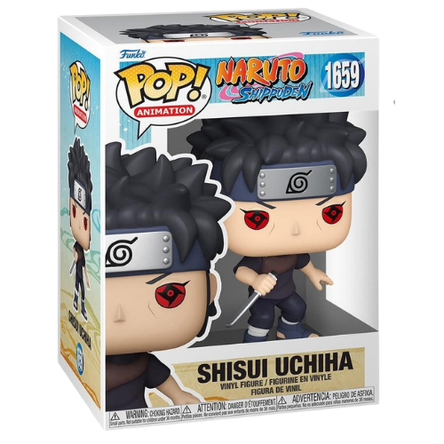 FUNKO POP NARUTO SHISUI UCHIHA #1659