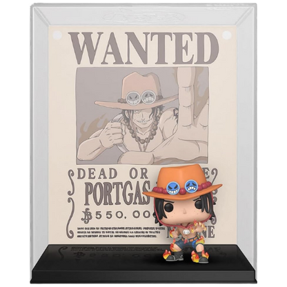 FUNKO POP ONE PIECE ACE WANTED SPECIAL #1291