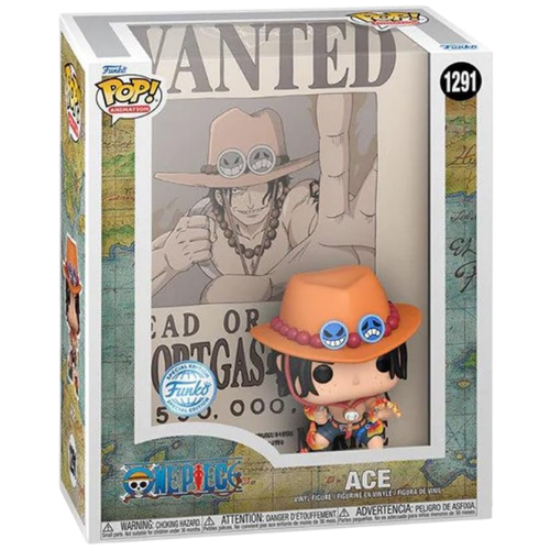 FUNKO POP ONE PIECE ACE WANTED SPECIAL #1291