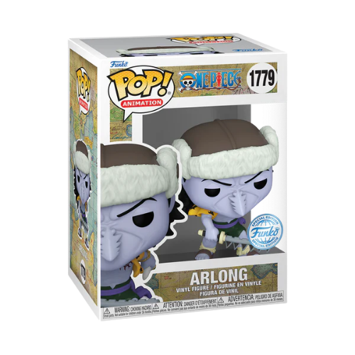 FUNKO POP ONE PIECE ARLONG SPECIAL #1779