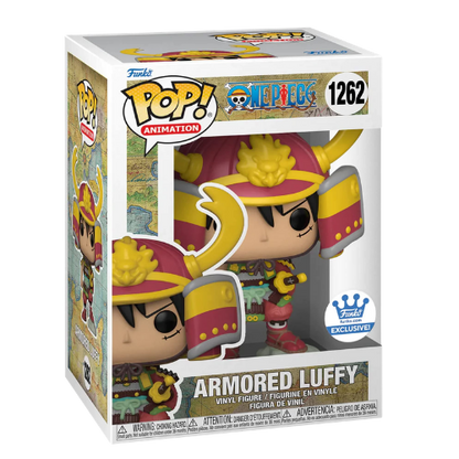 FUNKO POP ONE PIECE ARMORED LUFFY EXCLUSIVE #1262