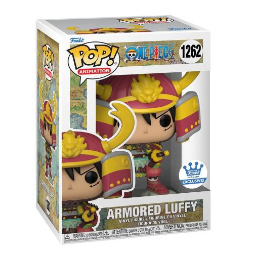 FUNKO POP ONE PIECE ARMORED LUFFY EXCLUSIVE #1262