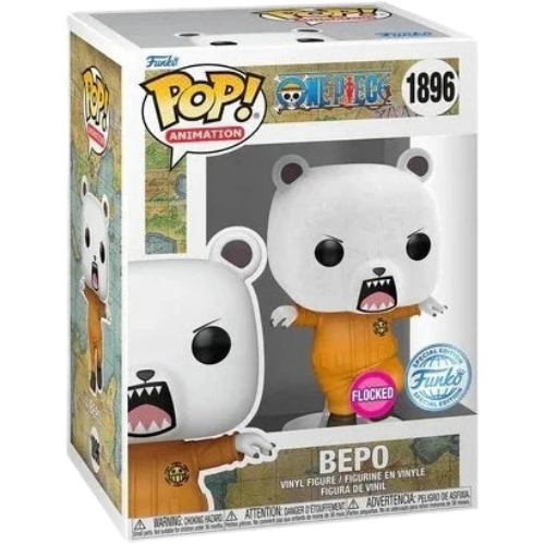 FUNKO POP ONE PIECE SPECIAL FLOCKED #1896