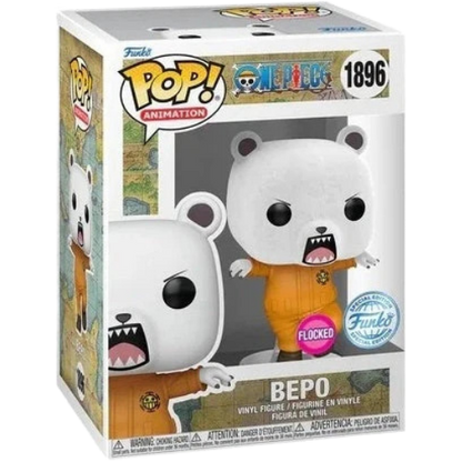 FUNKO POP ONE PIECE SPECIAL FLOCKED #1896