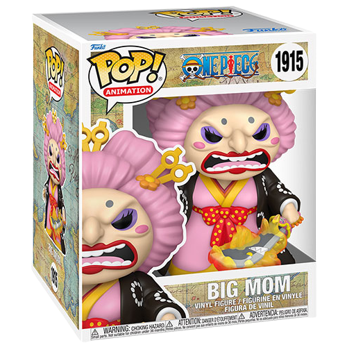 FUNKO POP ONE PIECE DELUXE BIG MOM #1915