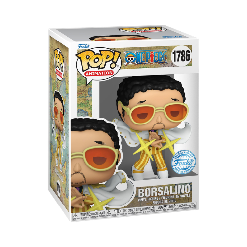 FUNKO POP ONE PIECE BORSALINO SPECIAL #1786