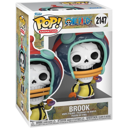 FUNKO POP ONE PIECE BROOK EGGHEAD #2147