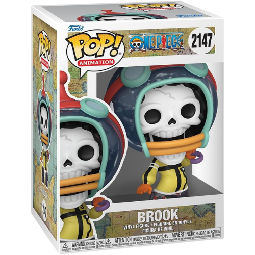 FUNKO POP ONE PIECE BROOK EGGHEAD #2147