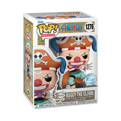 FUNKO POP ONE PIECE BUGGY THE CLOWN SPECIAL #1276