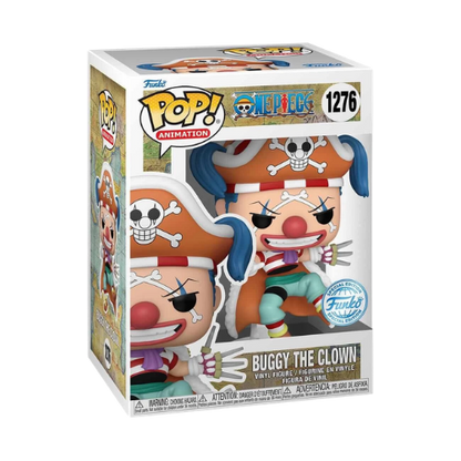 FUNKO POP ONE PIECE BUGGY THE CLOWN SPECIAL #1276