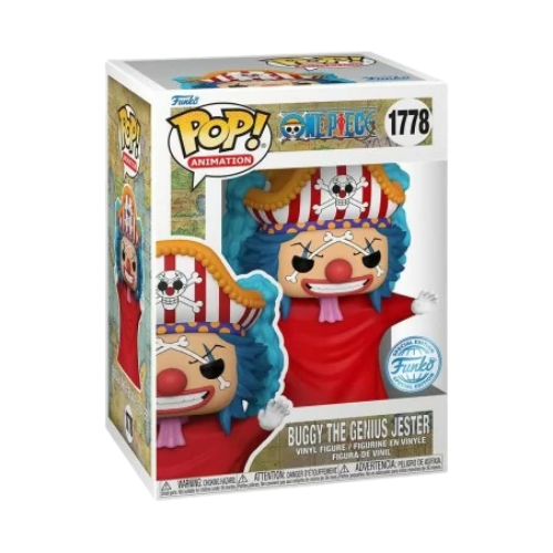 FUNKO POP ONE PIECE BUGGY THE GENIUS SPECIAL #1778
