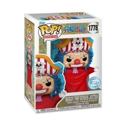 FUNKO POP ONE PIECE BUGGY THE GENIUS SPECIAL #1778