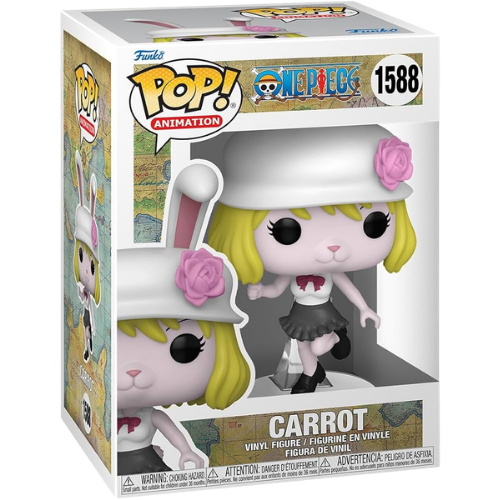 FUNKO POP ONE PIECE CARROT #1588