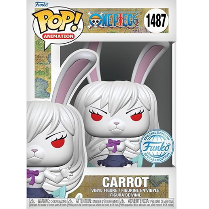 FUNKO POP ONE PIECE CARROT SULONG SPECIAL #1487