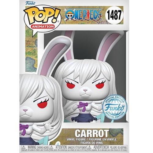 FUNKO POP ONE PIECE CARROT SULONG SPECIAL #1487