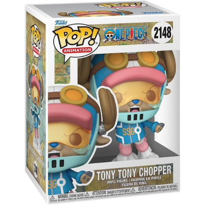 FUNKO POP ONE PIECE CHOPPER EGGHEAD #2148