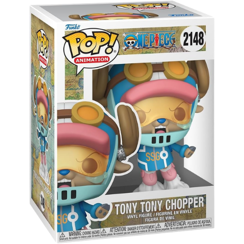 FUNKO POP ONE PIECE CHOPPER EGGHEAD #2148