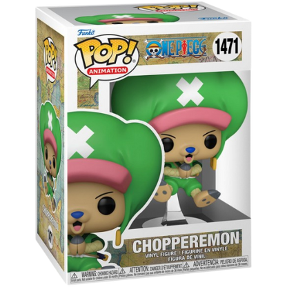 FUNKO POP ONE PIECE CHOPPEREMMON #1471