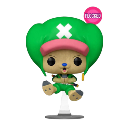 FUNKO POP ONE PIECE CHOPPEREMMON SPECIAL FLOCKED #1471