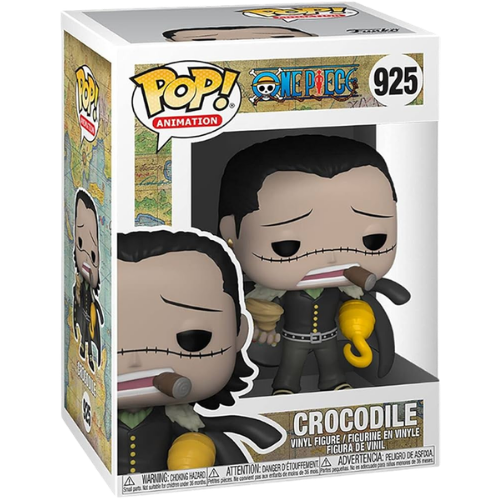 FUNKO POP ONE PIECE CROCODILE #925