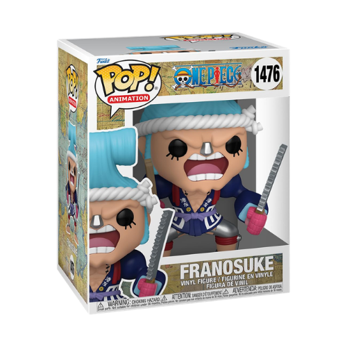 FUNKO POP ONE PIECE DELUXE FRANOSUKE #1476