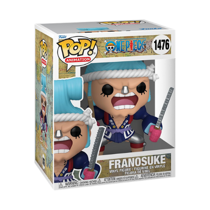 FUNKO POP ONE PIECE DELUXE FRANOSUKE #1476
