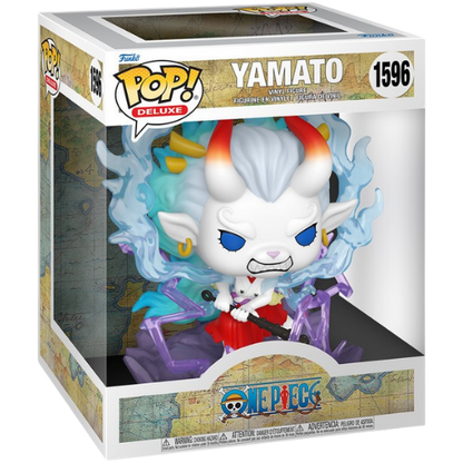 FUNKO POP ONE PIECE DELUXE YAMATO BEAST #1596