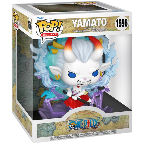 FUNKO POP ONE PIECE DELUXE YAMATO BEAST #1596