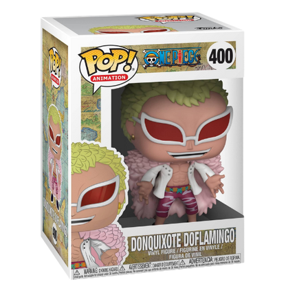 FUNKO POP ONE PIECE DONQUIXOTE DOFLAMINGO #400